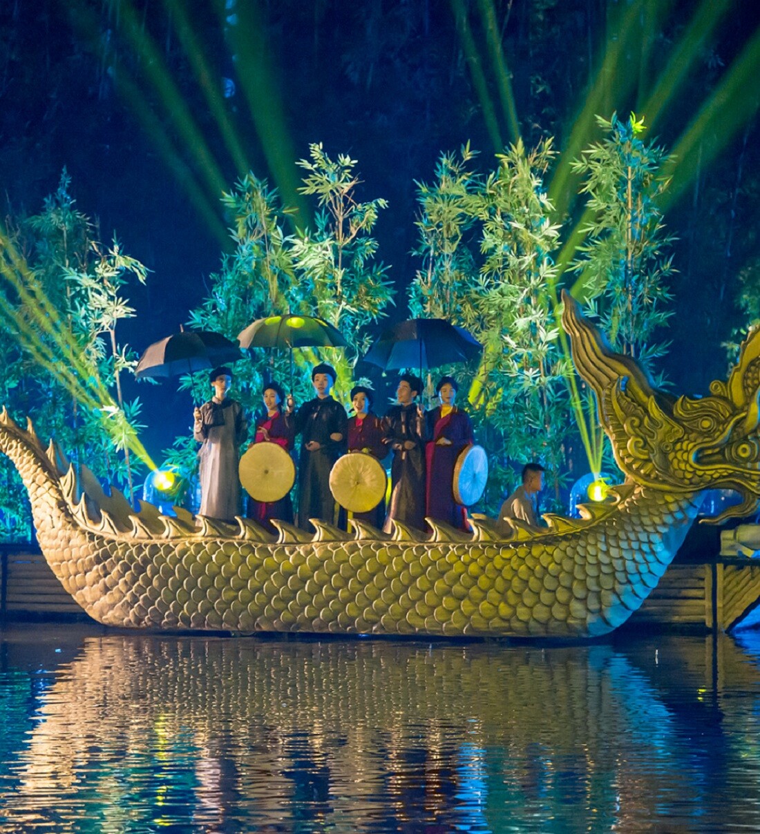 Khu Vui Chơi Giải Trí Và Đô Thị Sinh Thái Tuần Châu Hà Nội 3