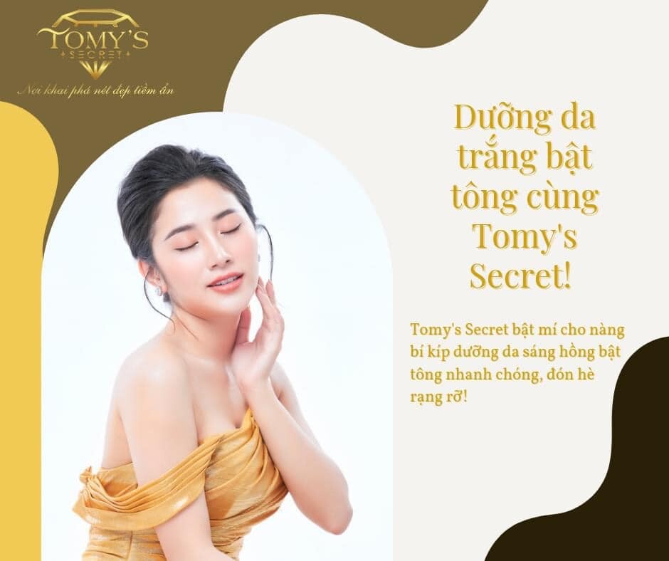VIỆN THẨM MỸ CNC TOMY'S SECRET 1