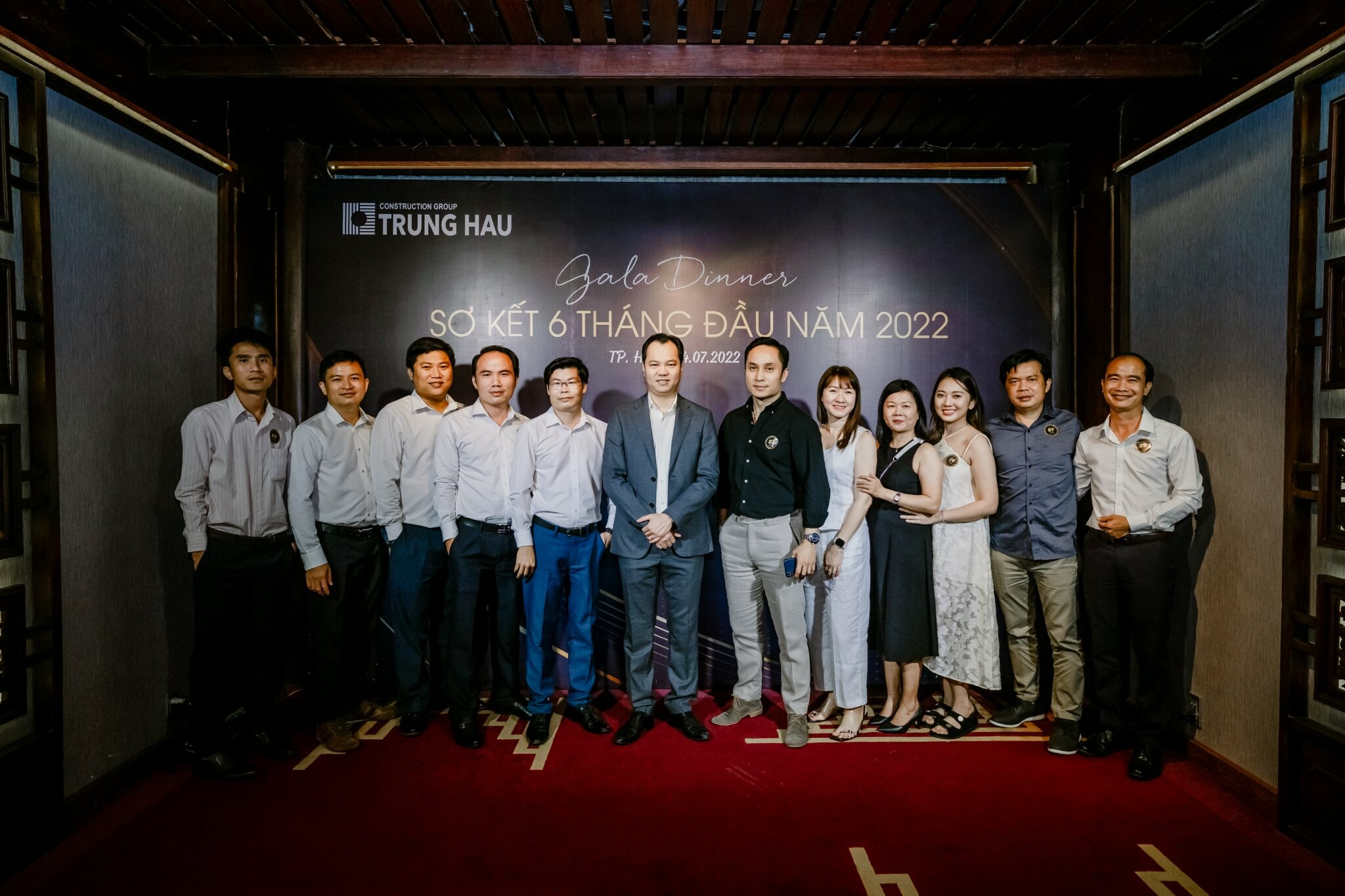 Trung Hậu Construction Group 1
