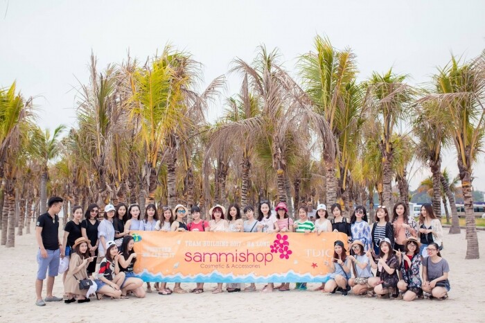 Mỹ phẩm Quốc tế Thùy Dung 8