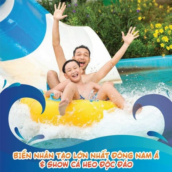 Khu Vui Chơi Giải Trí Và Đô Thị Sinh Thái Tuần Châu Hà Nội 1