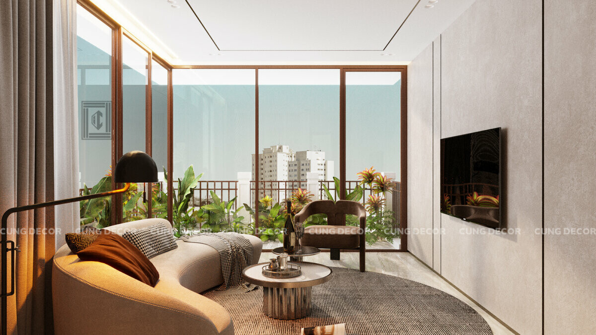 Thiết kế và Thi công nội ngoại thất Cung Decor 2