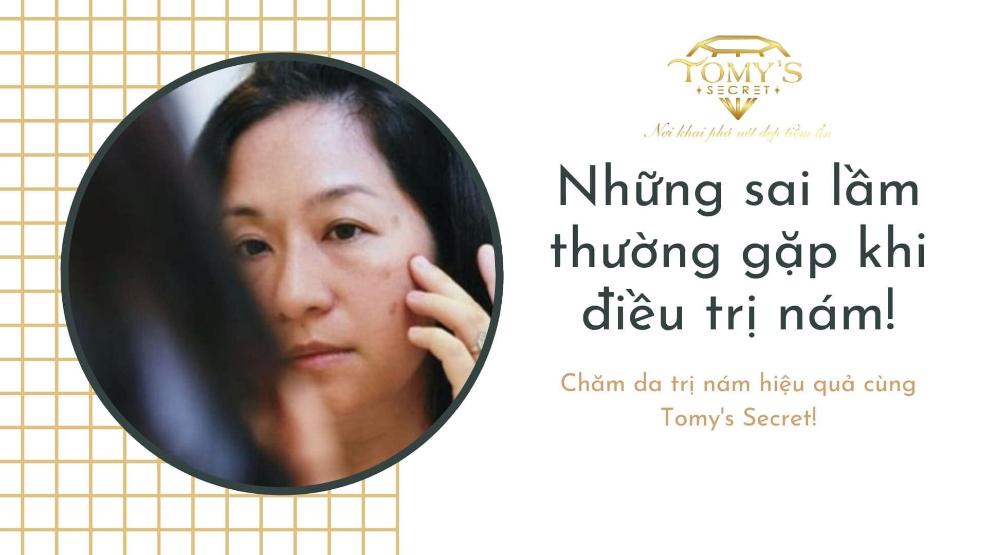 VIỆN THẨM MỸ CNC TOMY'S SECRET 5