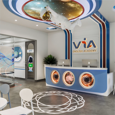 Học Viện Anh Ngữ Việt Nam 5