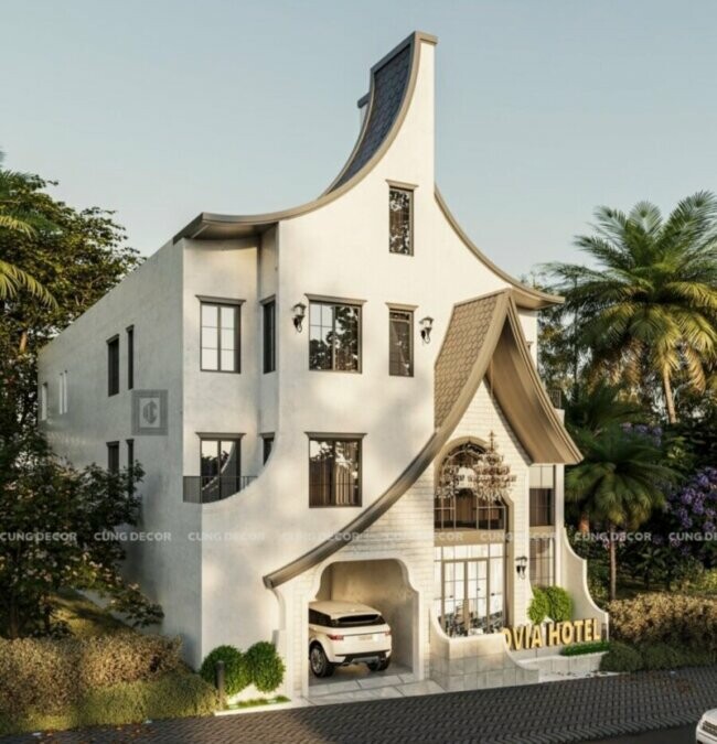 Thiết kế và Thi công nội ngoại thất Cung Decor 3