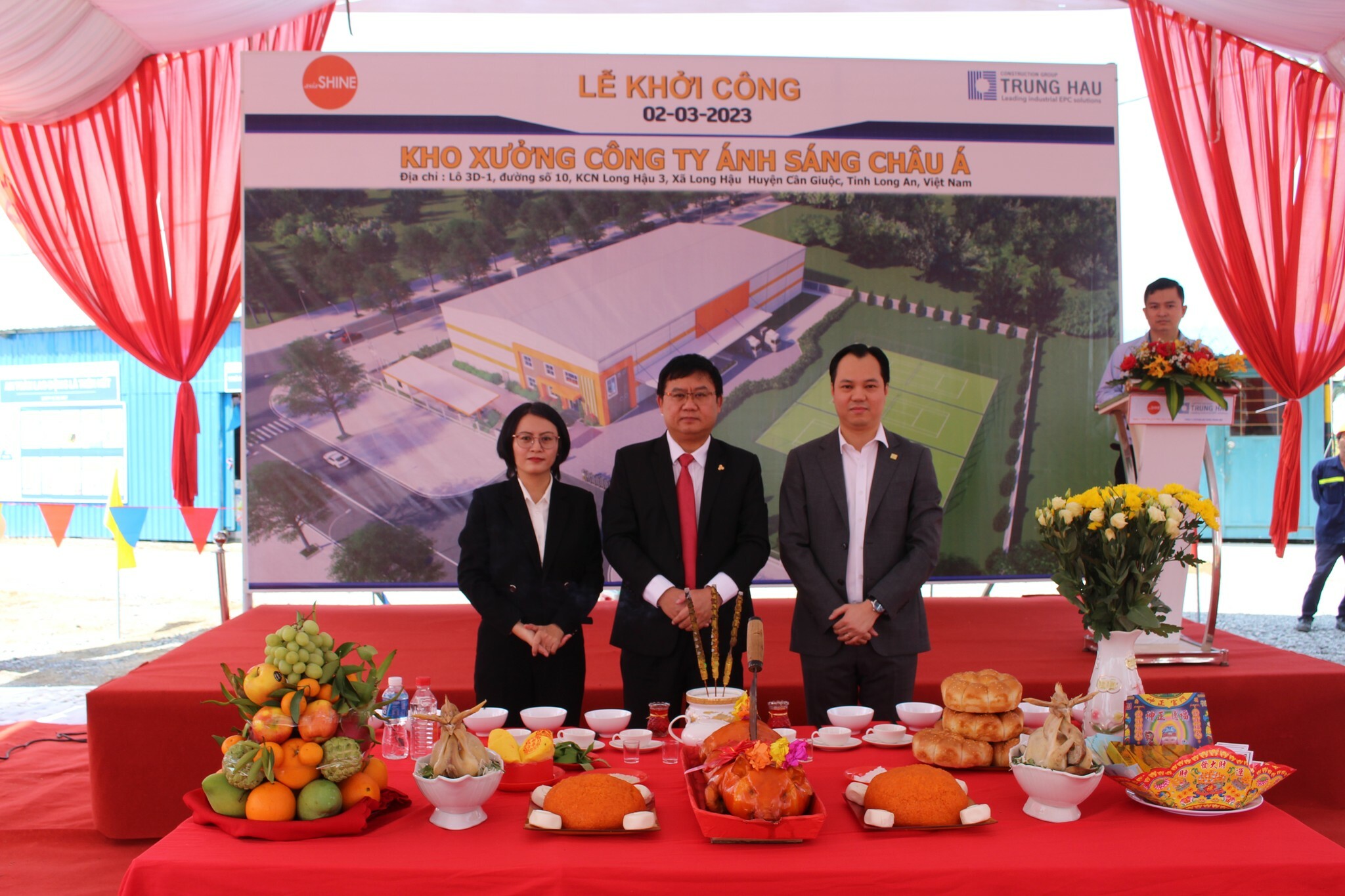 Trung Hậu Construction Group 7