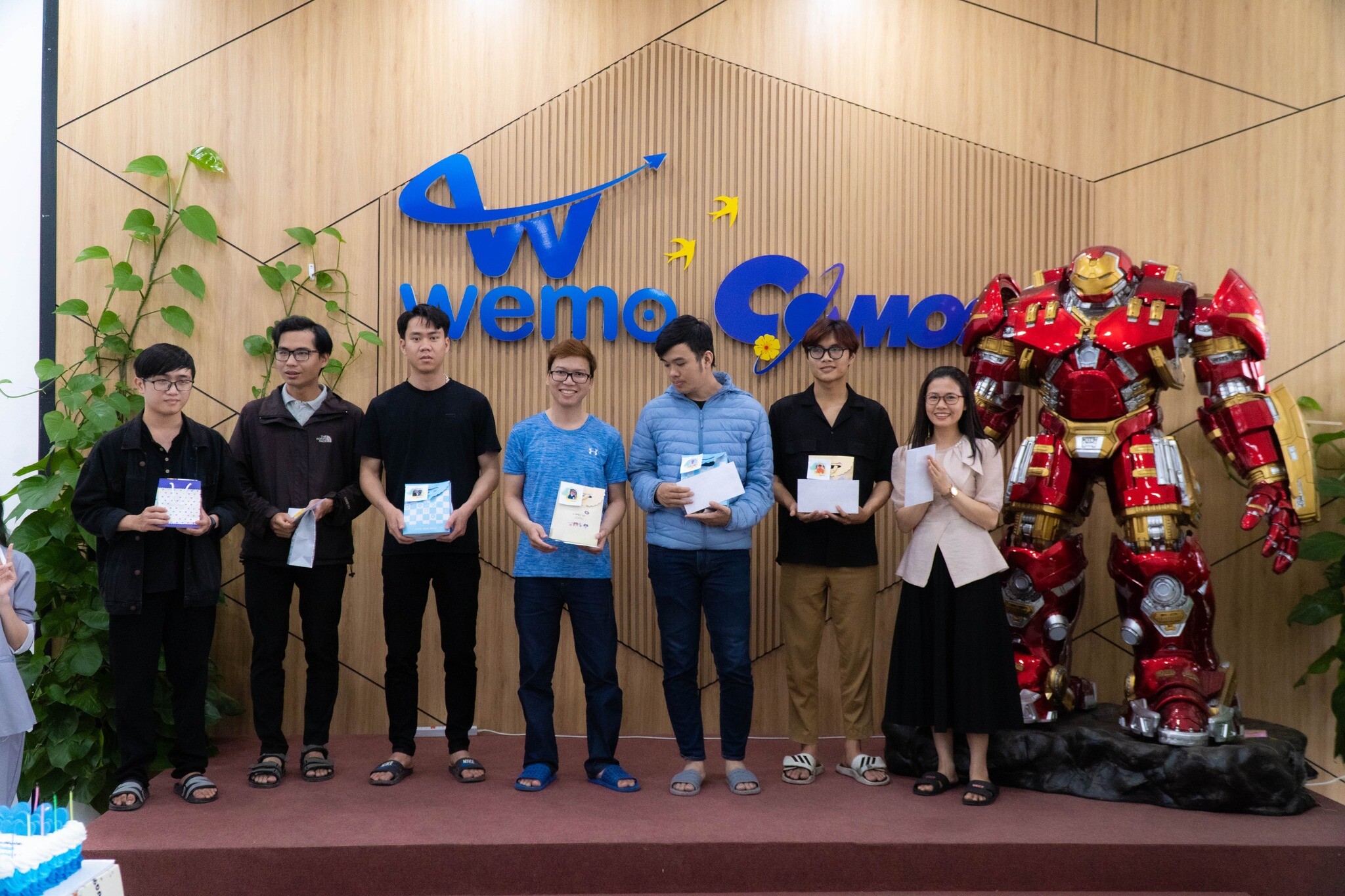 CÔNG TY CỔ PHẦN WEMO MEDIA 6