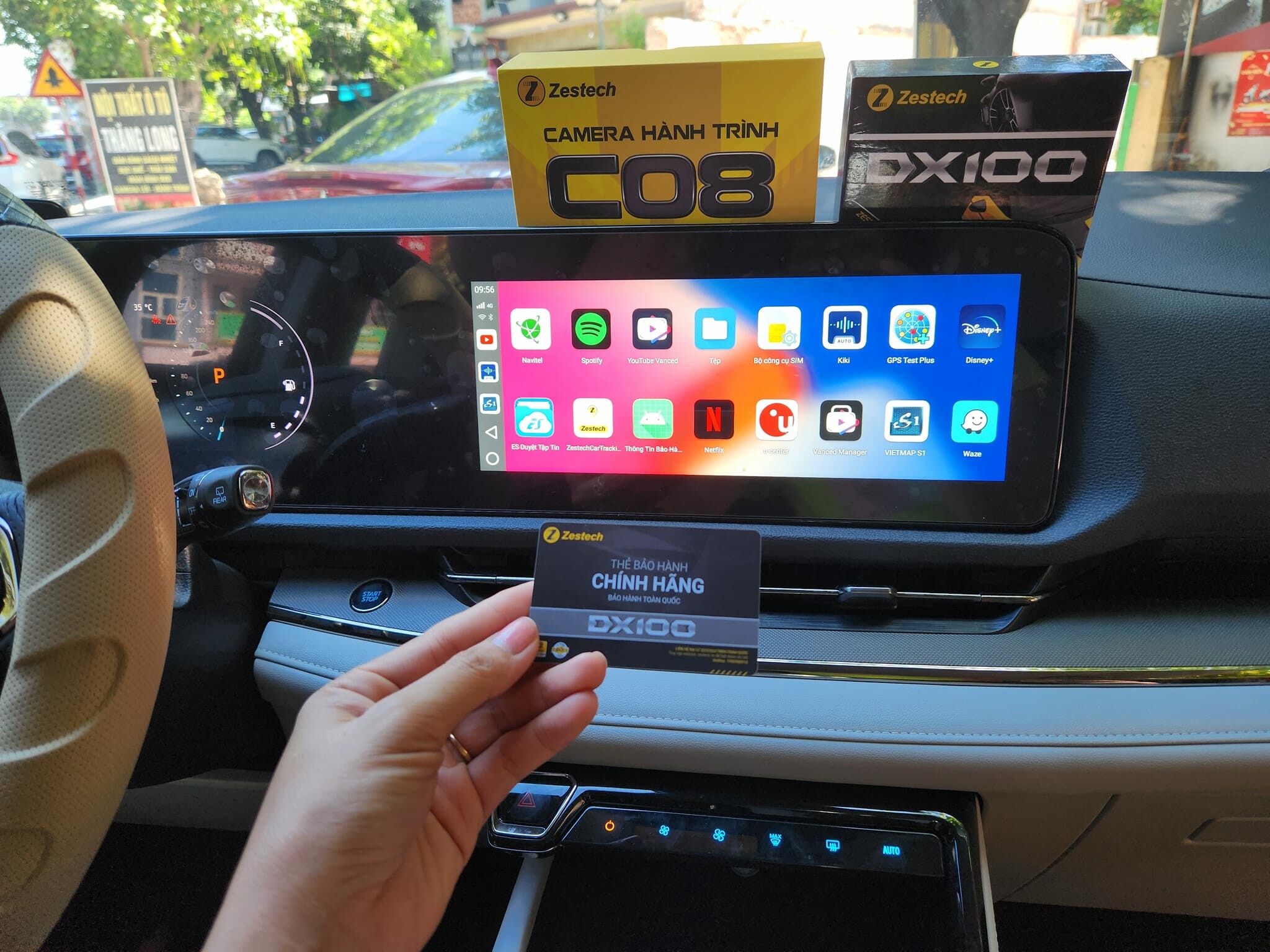 Trung tâm nội thất ô tô Thăng Long 2