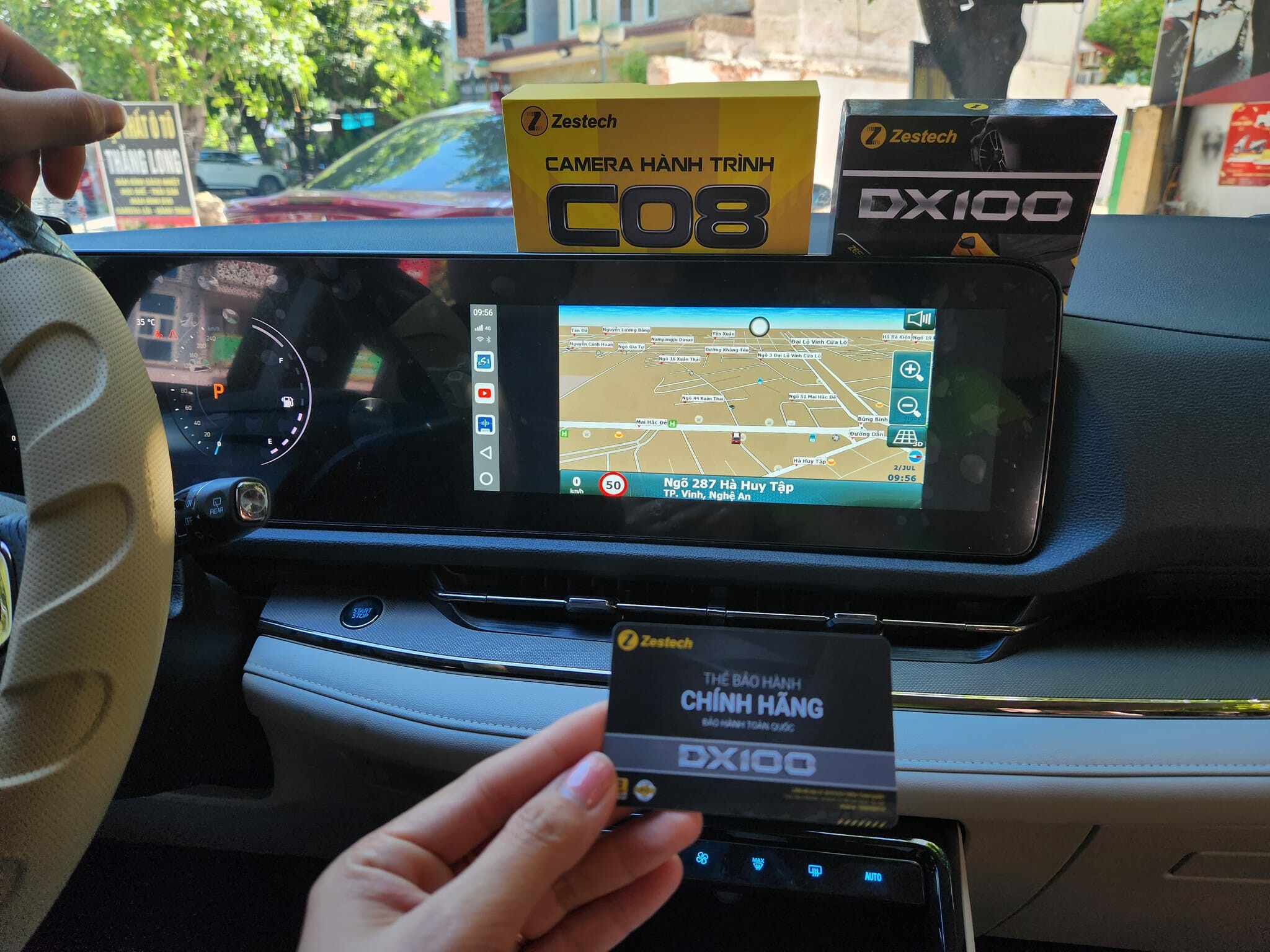 Trung tâm nội thất ô tô Thăng Long 1