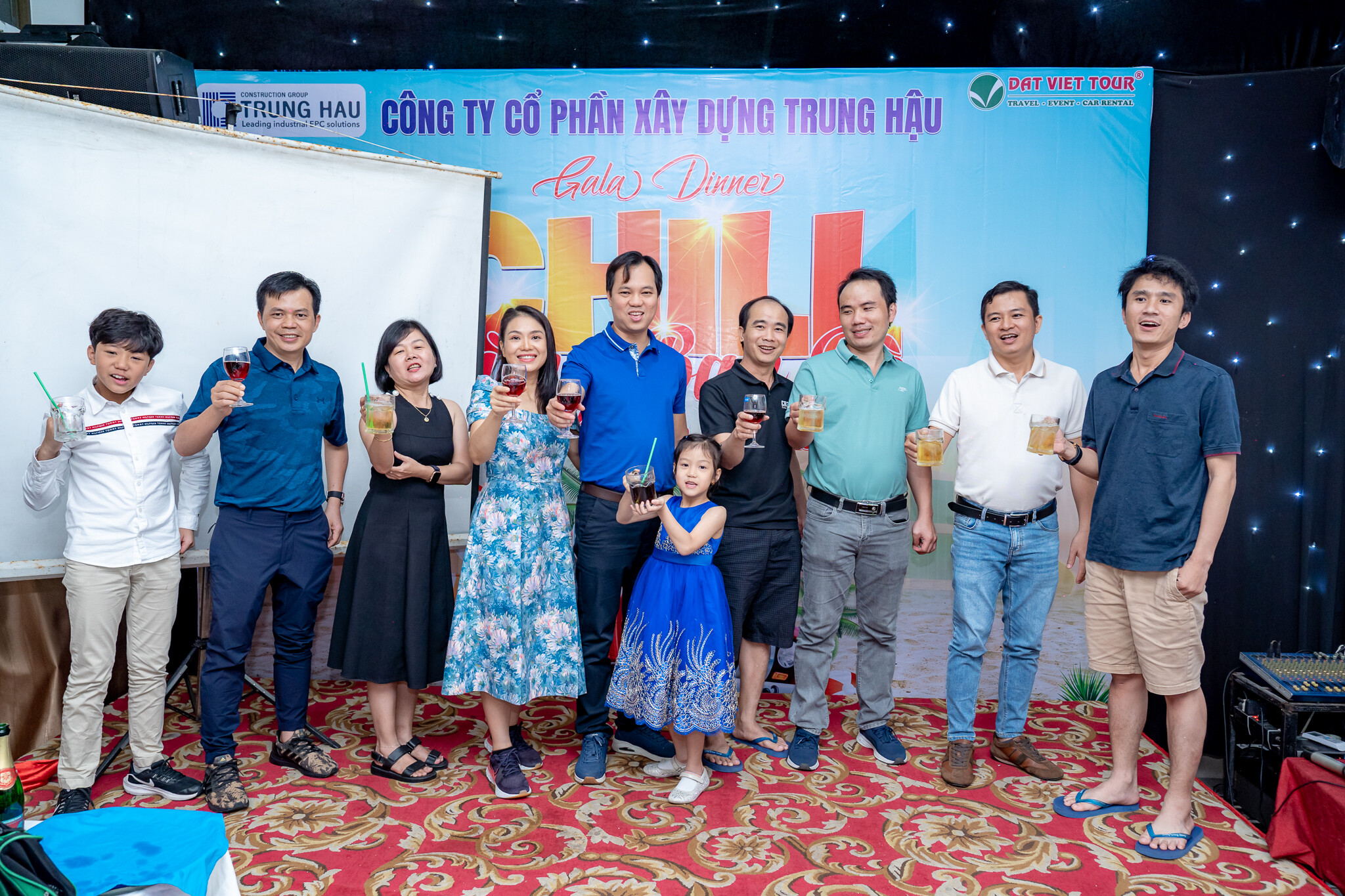 Trung Hậu Construction Group 8