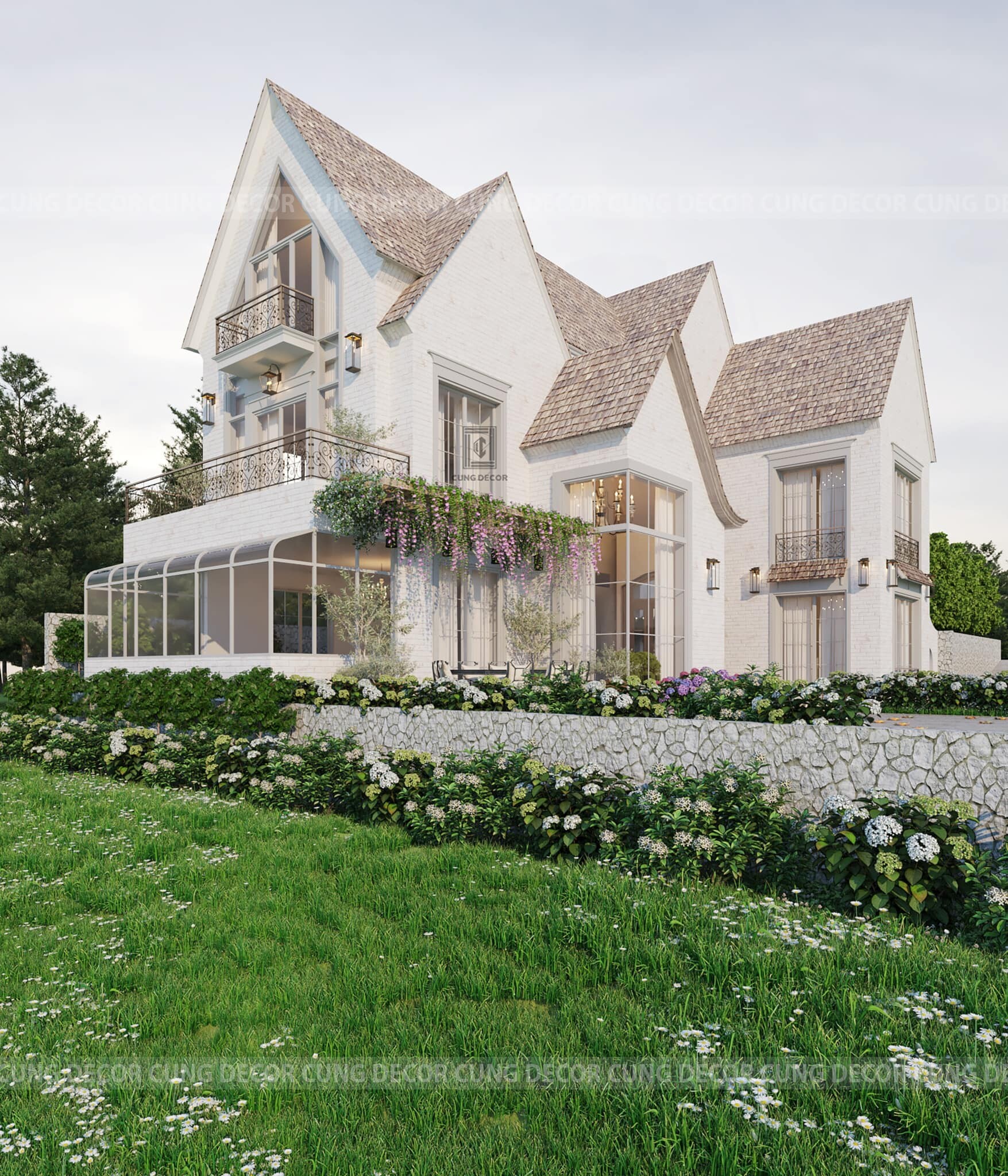 Thiết kế và Thi công nội ngoại thất Cung Decor 4