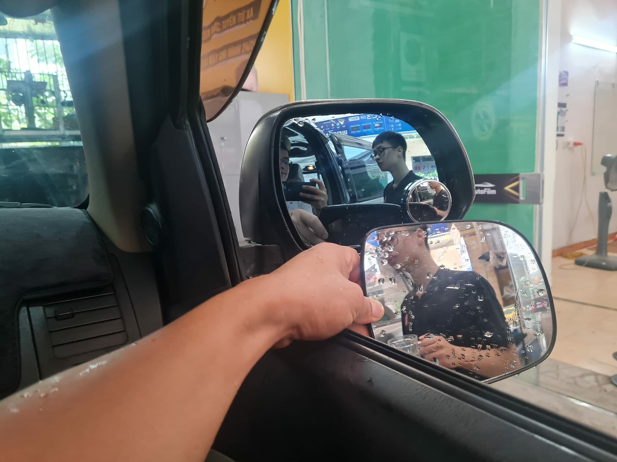 Trung tâm nội thất ô tô Thăng Long 7