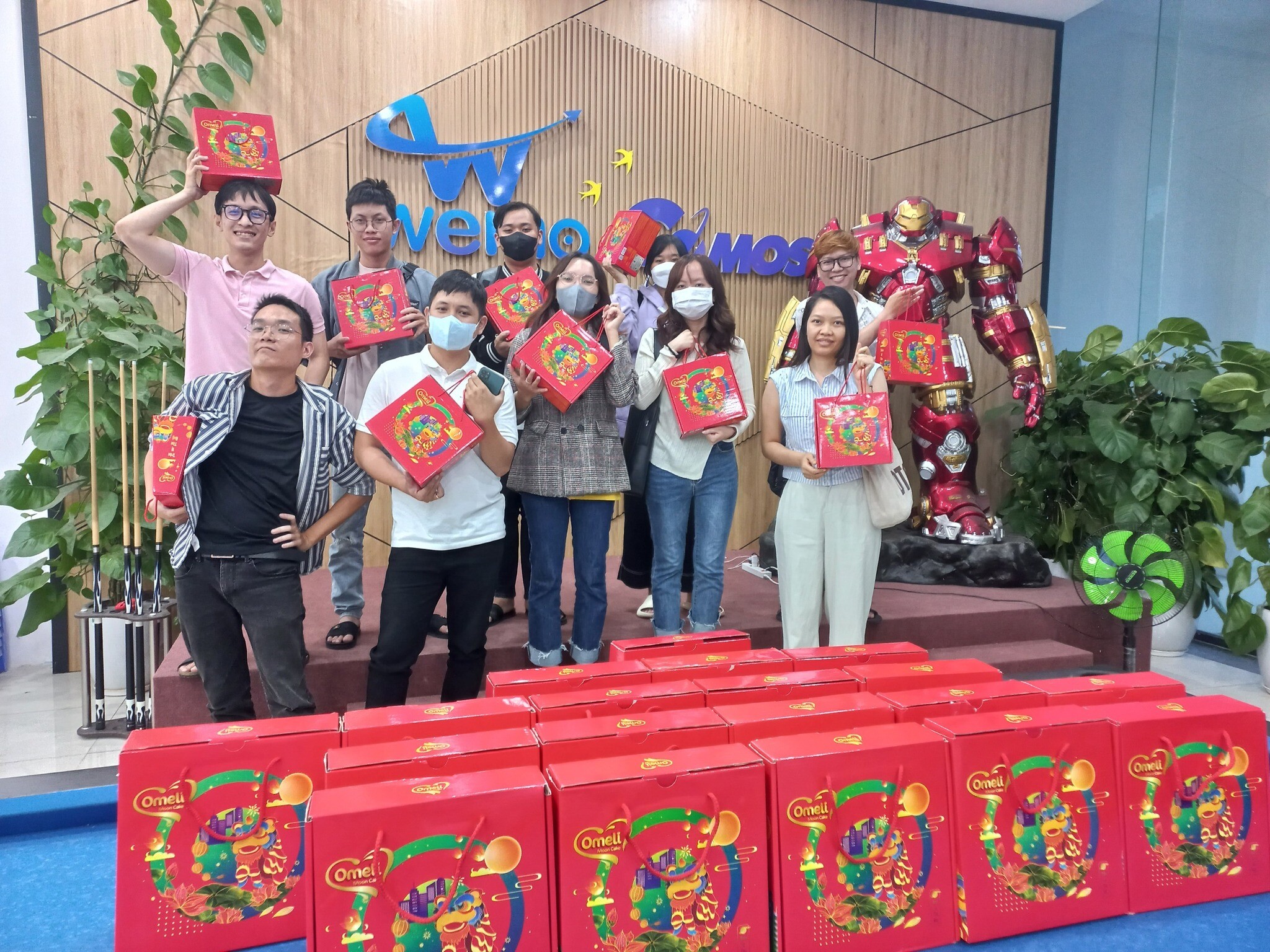 CÔNG TY CỔ PHẦN WEMO MEDIA 8