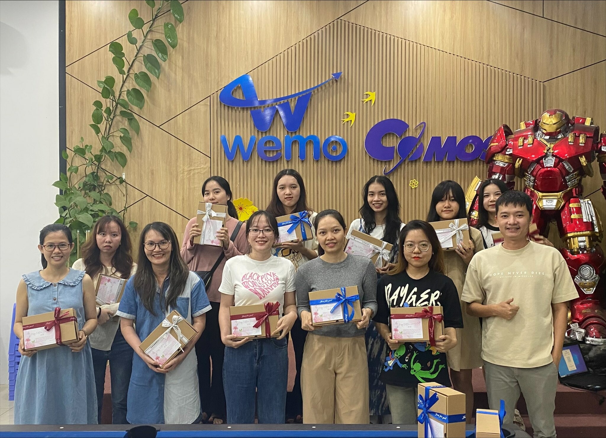 CÔNG TY CỔ PHẦN WEMO MEDIA 9