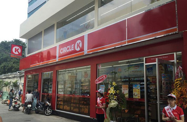 VÒNG TRÒN ĐỎ - CIRCLE K 9