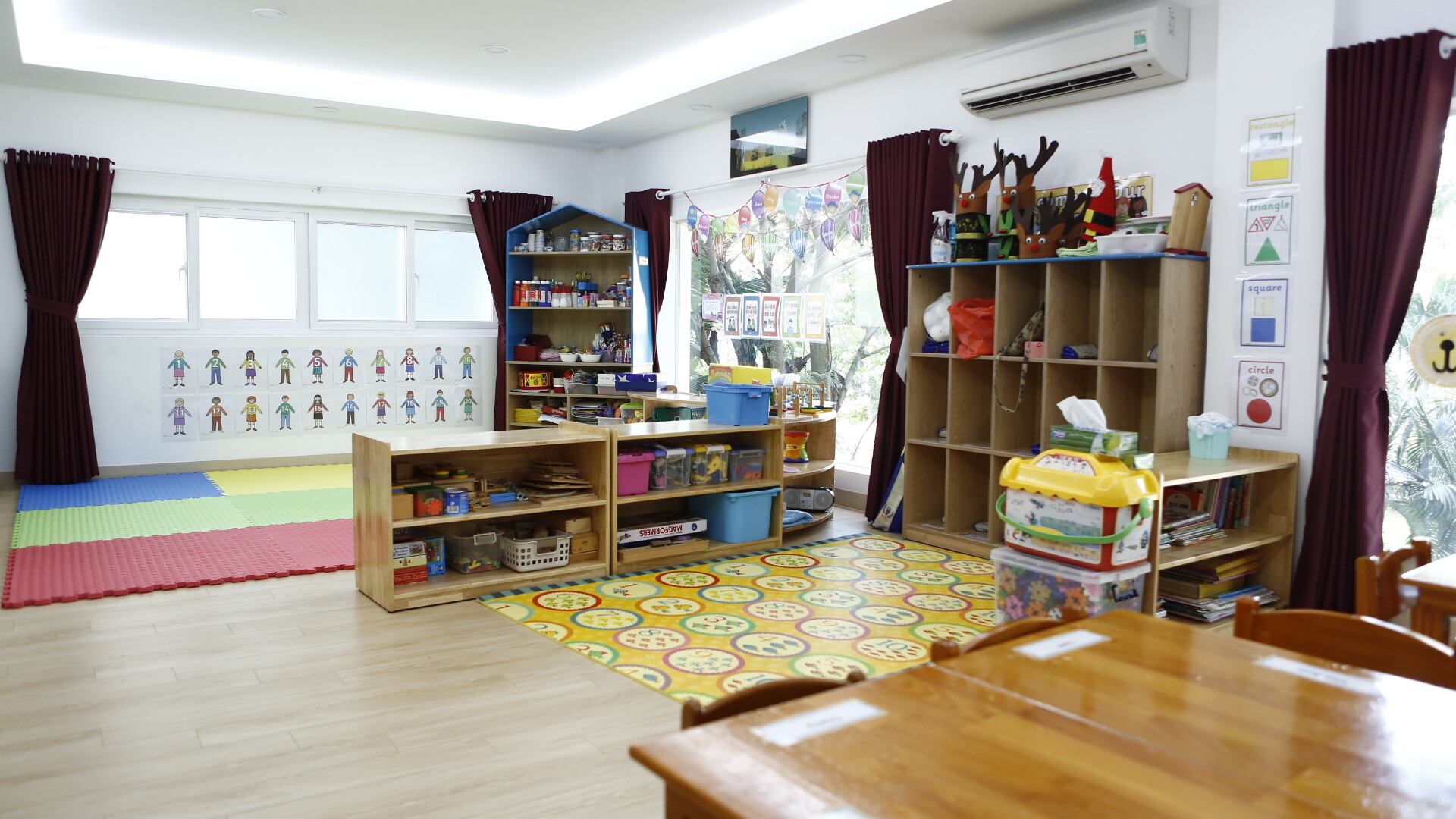 GIÁO DỤC LITTLE GENIUS 6