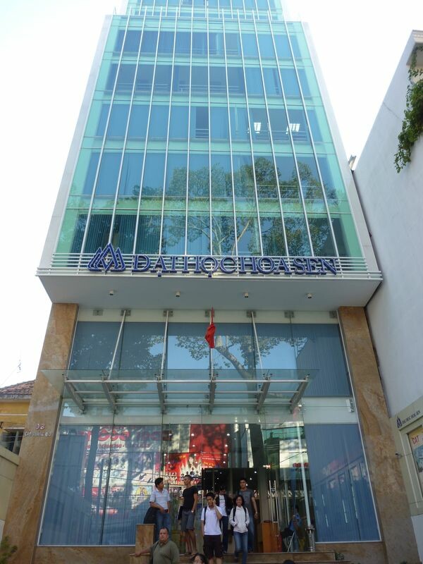 Hoa Sen University (HSU) 6