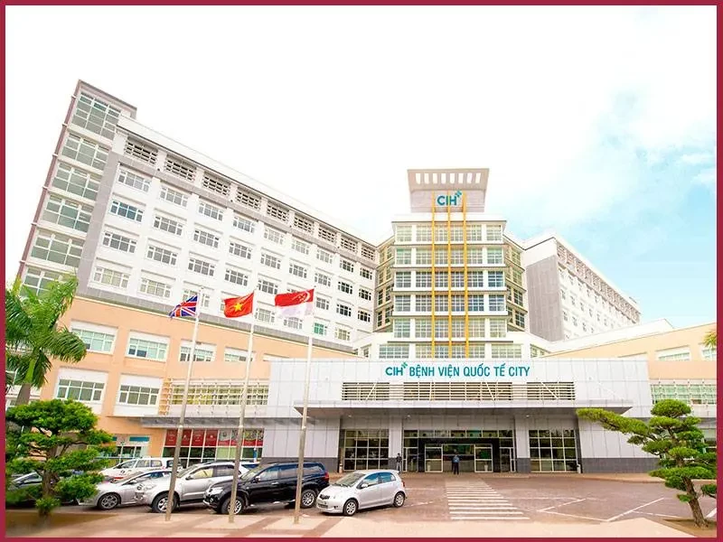 Bệnh Viện Quốc Tế City 8