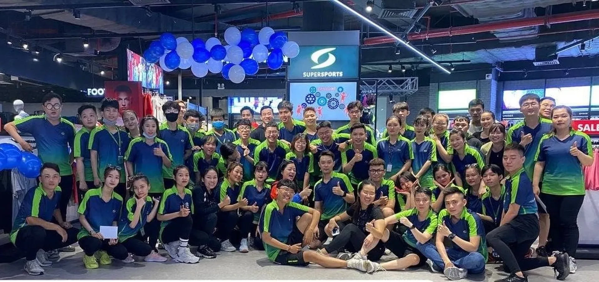 CRC Sports & Lifestyle Việt Nam 5