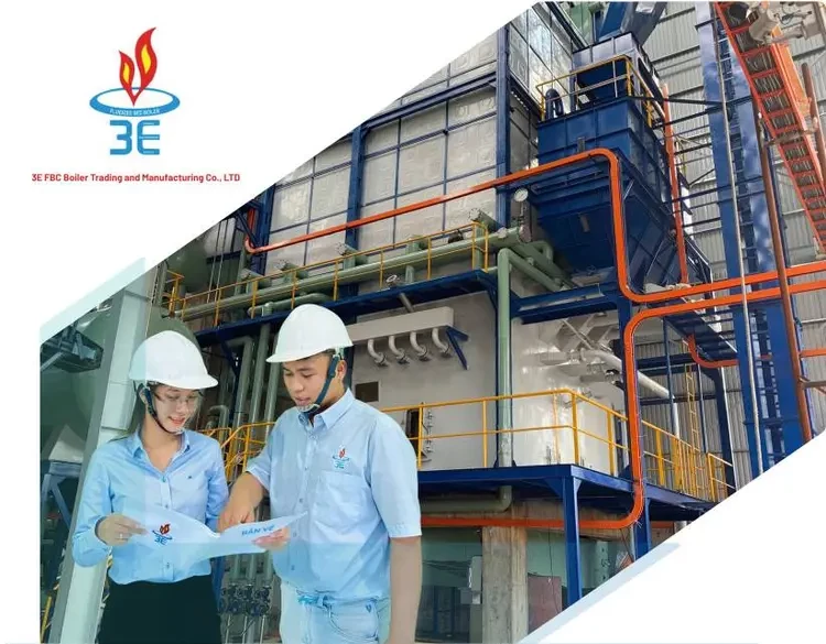 Lò Hơi Tầng Sôi 3E 4