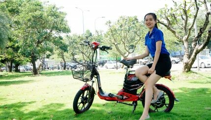 Xe Điện Bluera Việt Nhật 10