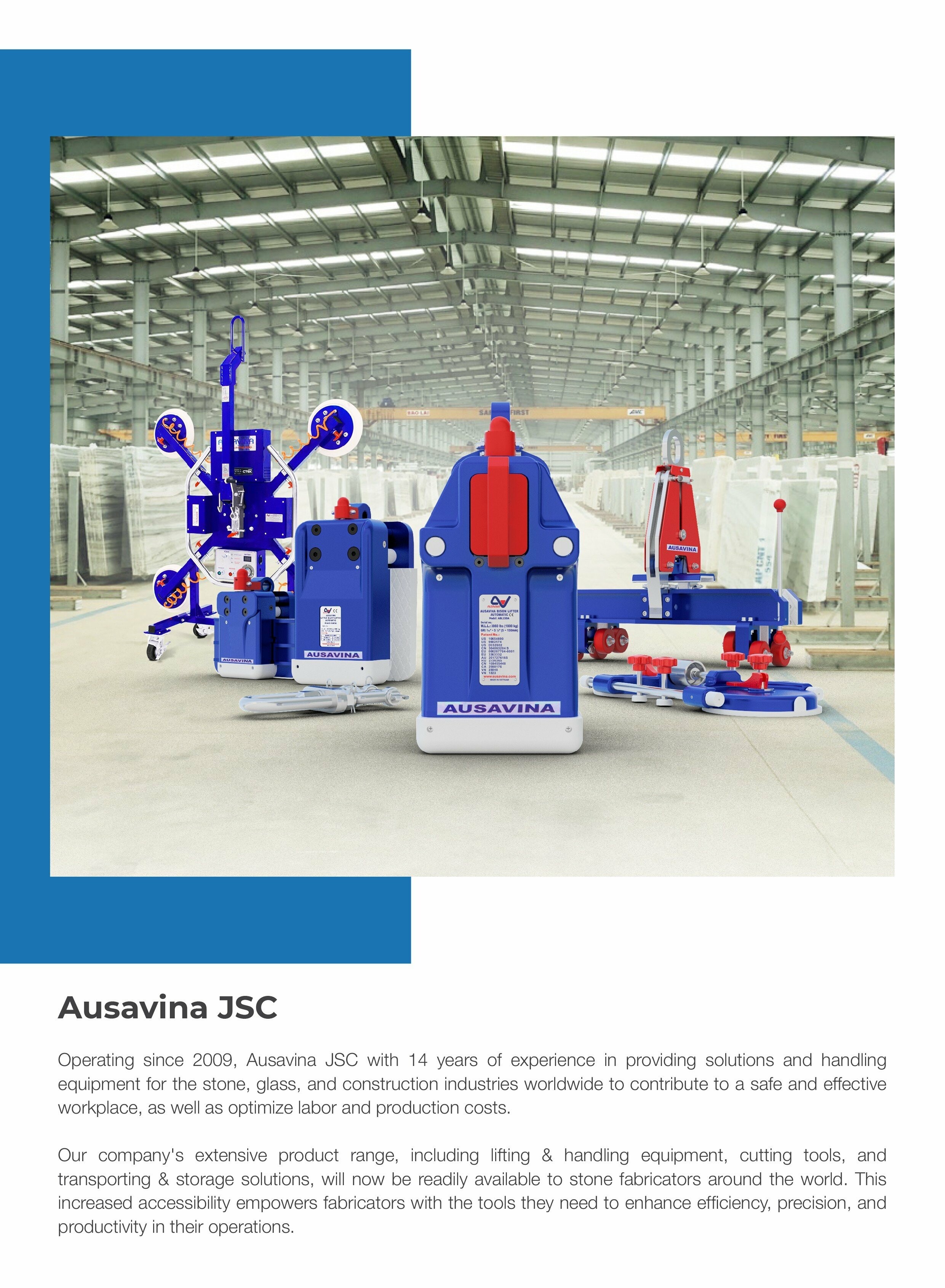 Cơ Khí Xây Dựng Ausabaco 2