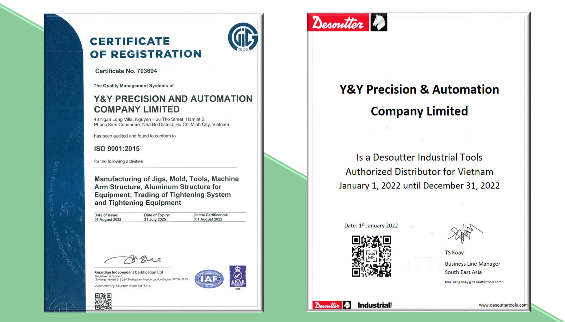 Y&y Precision And Automation 8