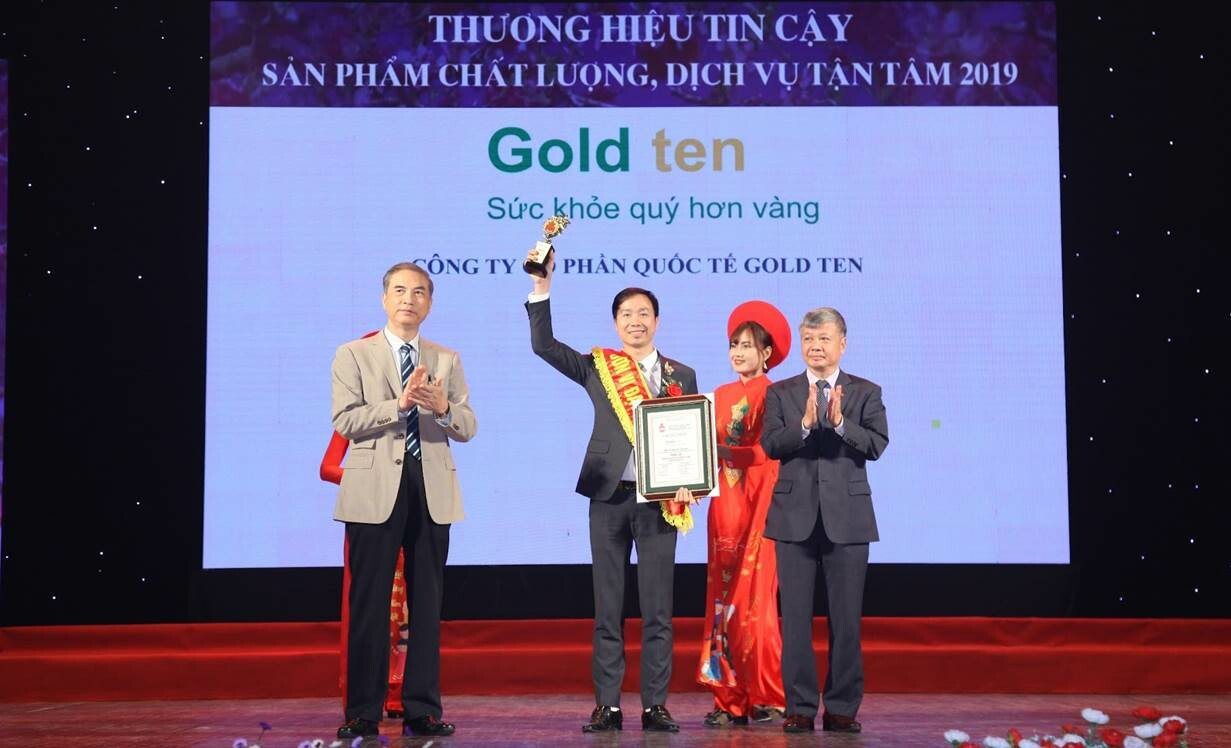 CÔNG TY CỔ PHẦN QUỐC TẾ GOLDTEN 8