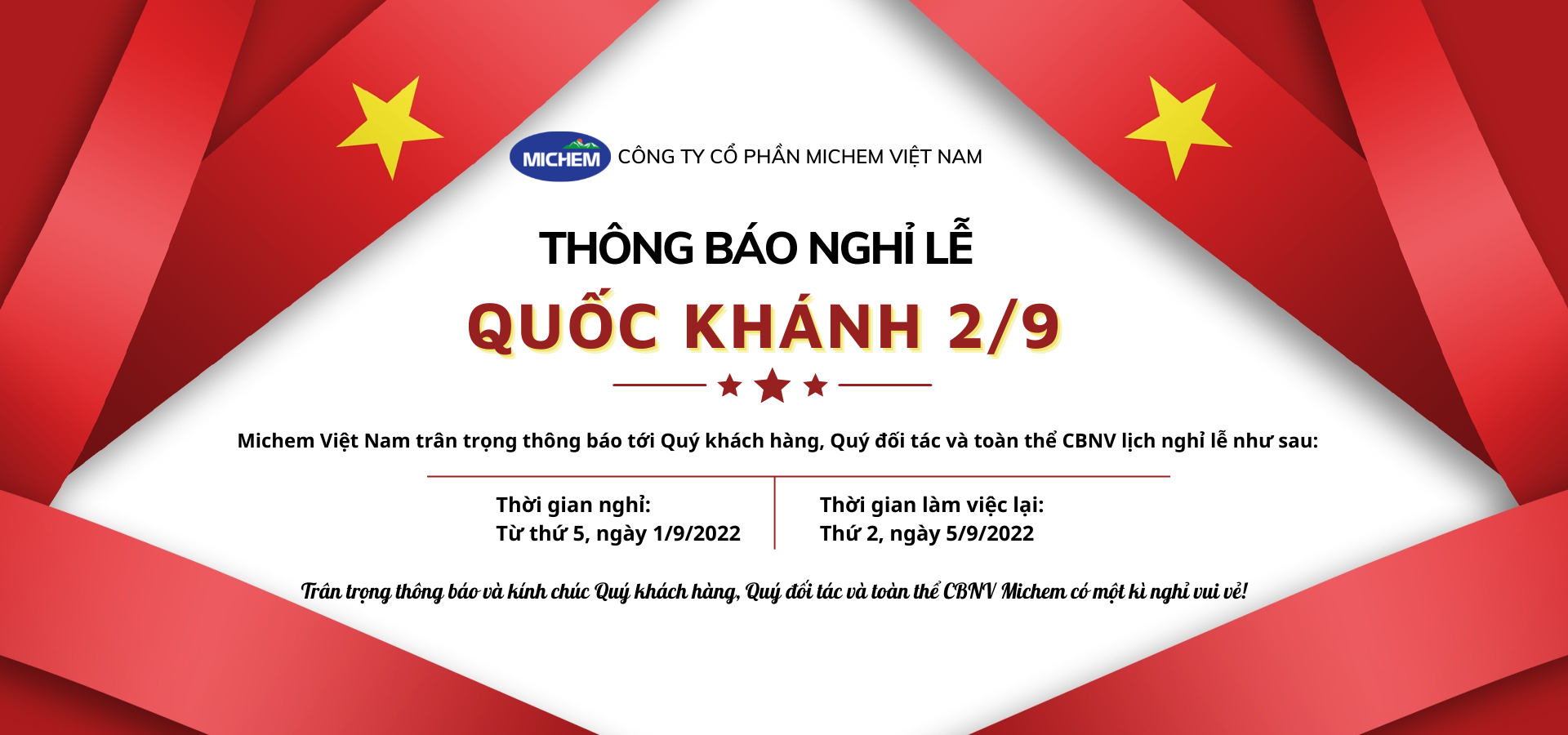 Công ty Michem Việt Nam 3