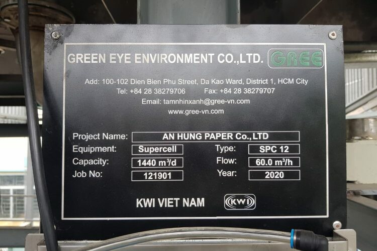 CÔNG TY TNHH MÔI TRƯỜNG TẦM NHÌN XANH 2