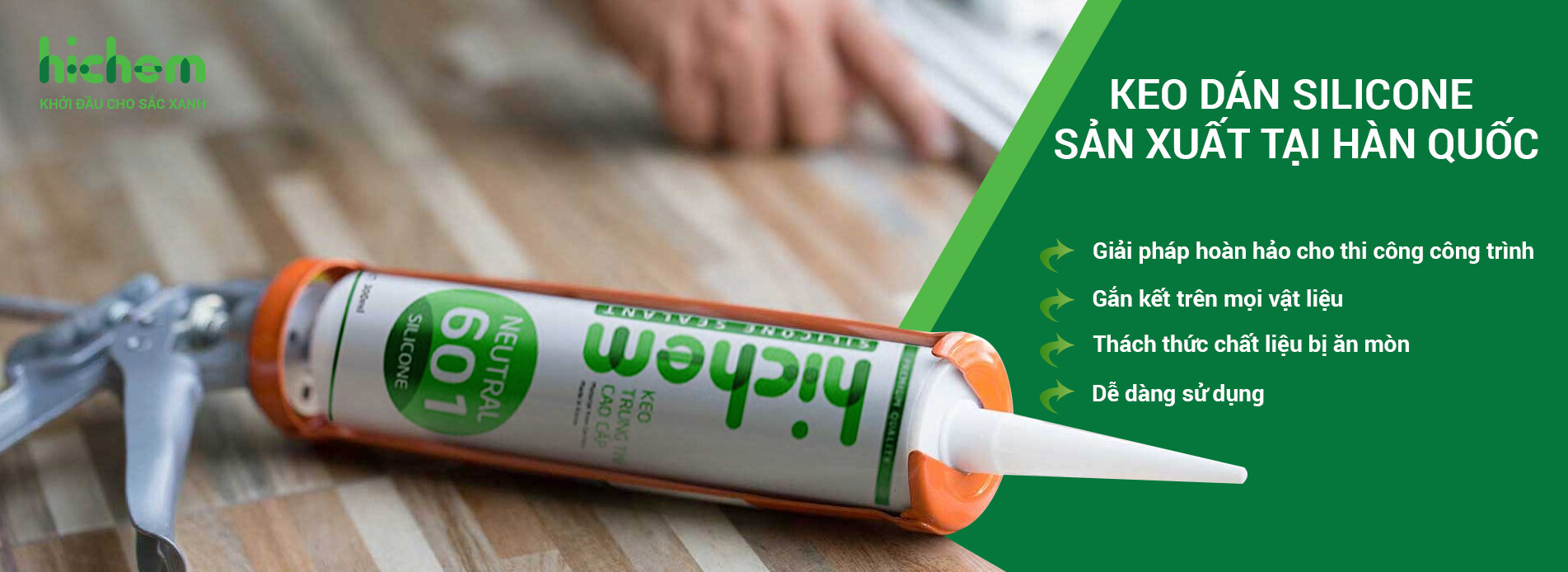 Công ty Cổ phần Hichem Việt Nam 3