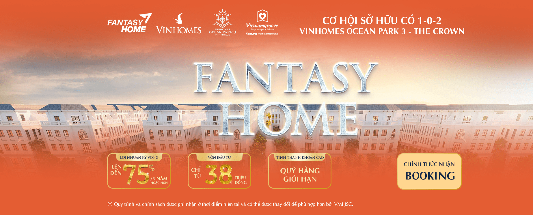BẤT ĐỘNG SẢN VIETNAM GROOVE 4