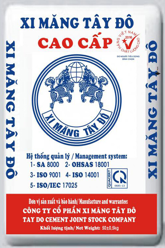 XI MĂNG TÂY ĐÔ 1