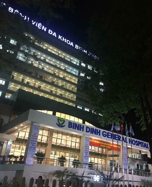 Đa khoa Bình Định 8