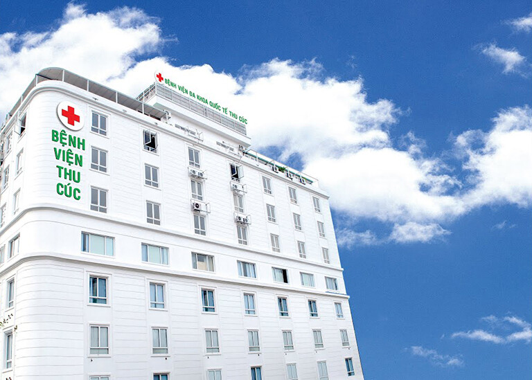 BỆNH VIỆN ĐA KHOA QUỐC TẾ THU CÚC 10