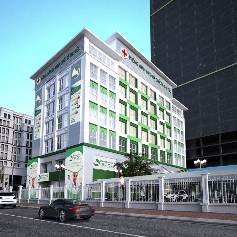 BỆNH VIỆN ĐA KHOA QUỐC TẾ THU CÚC 8