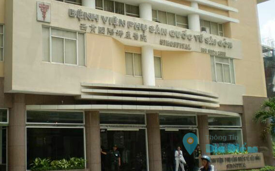 Bệnh viện Phụ sản Quốc tế Sài Gòn 1