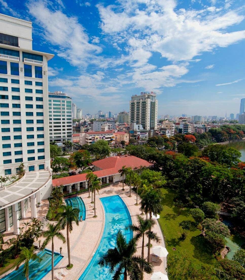 Hanoi Daewoo Hotel 6