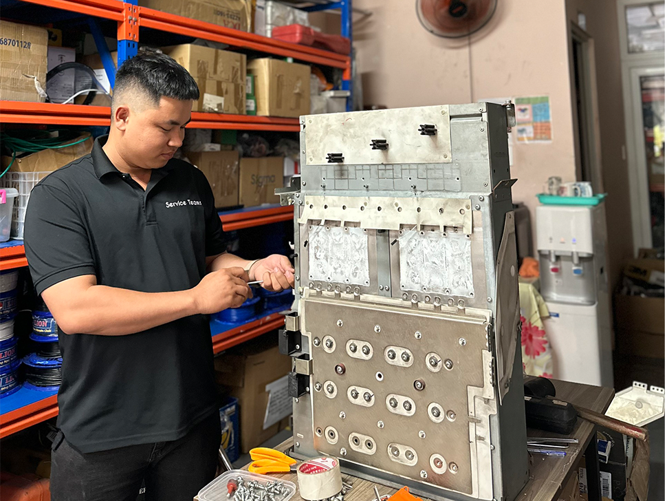 KỸ THUẬT ĐIỆN THIÊN TÂN 9