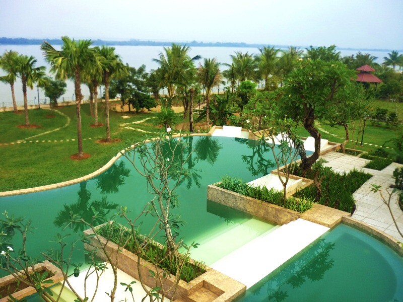 Thế Giới Cảnh Quan Xanh 8