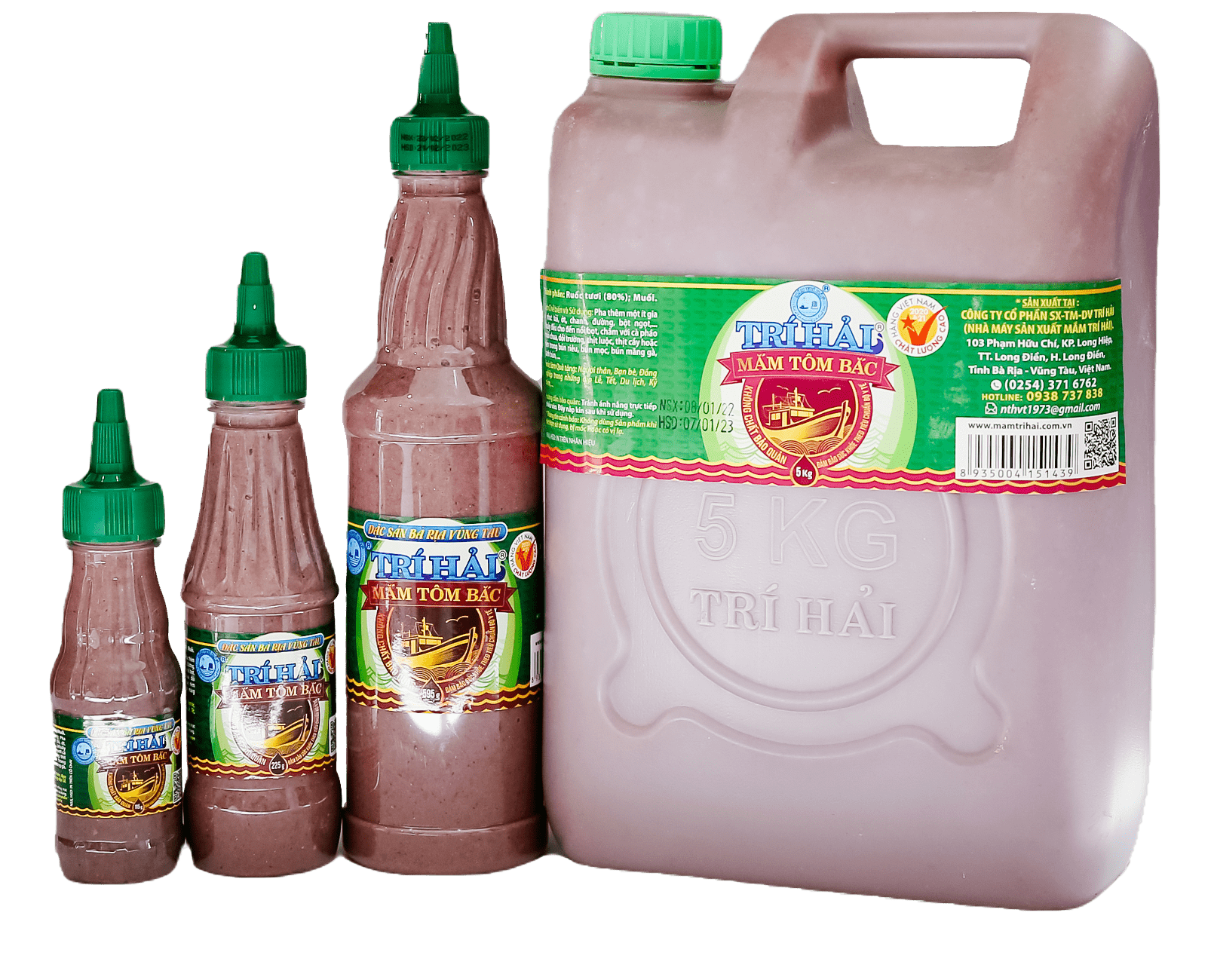 SẢN XUẤT - THƯƠNG MẠI - DỊCH VỤ TRÍ HẢI 4