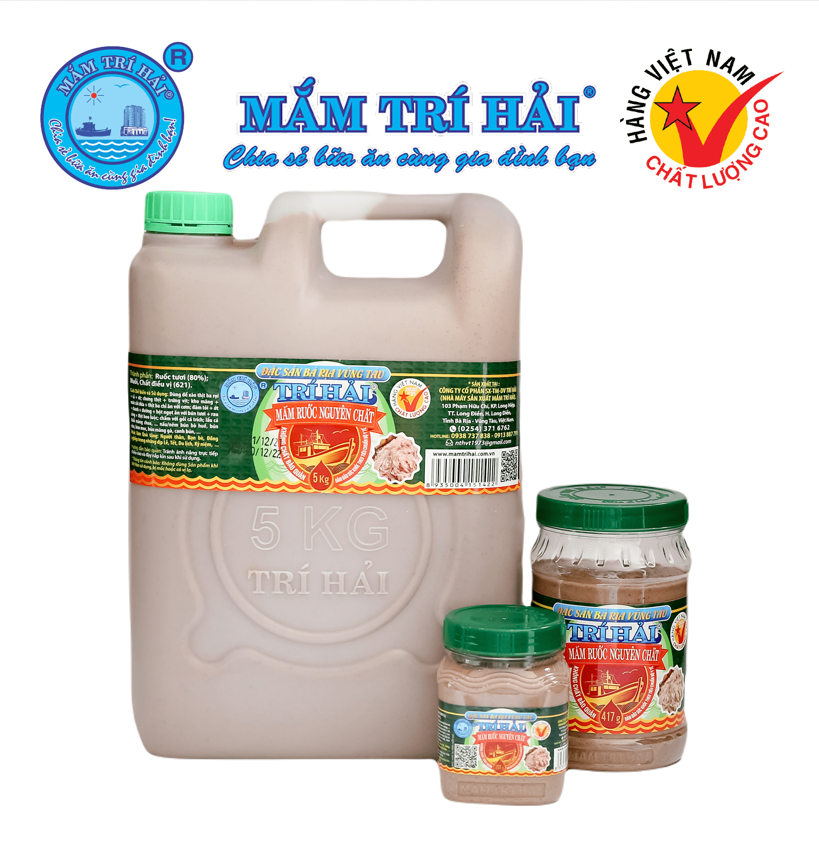 SẢN XUẤT - THƯƠNG MẠI - DỊCH VỤ TRÍ HẢI 6