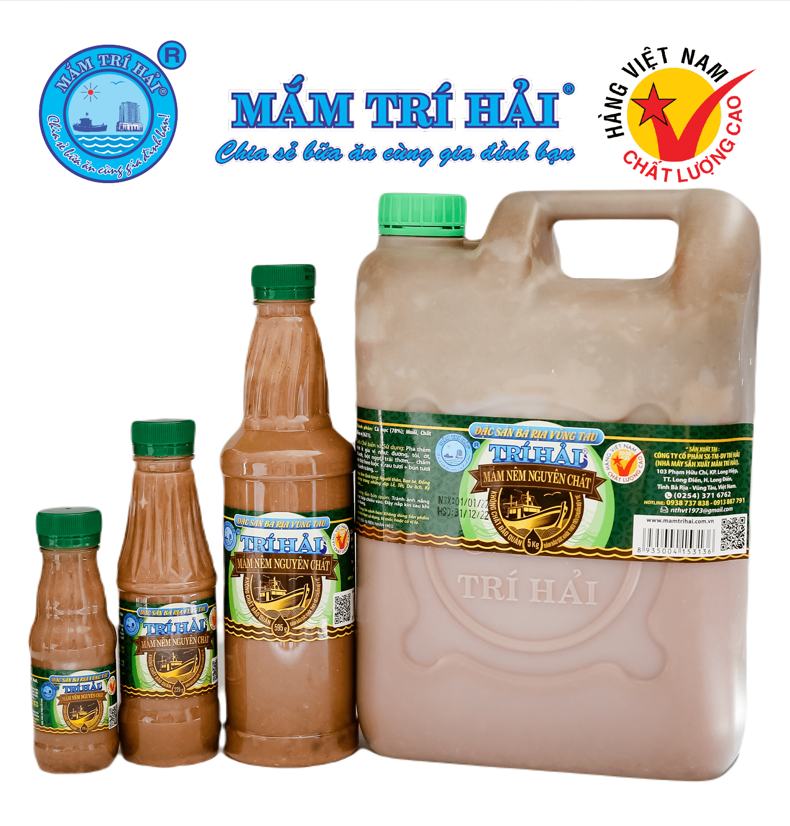 SẢN XUẤT - THƯƠNG MẠI - DỊCH VỤ TRÍ HẢI 2