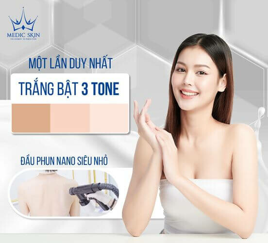 Viện Thẩm Mỹ Quốc Tế Medic Skin 3
