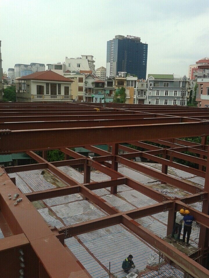 Công ty cổ phần nhà thép Techone 9