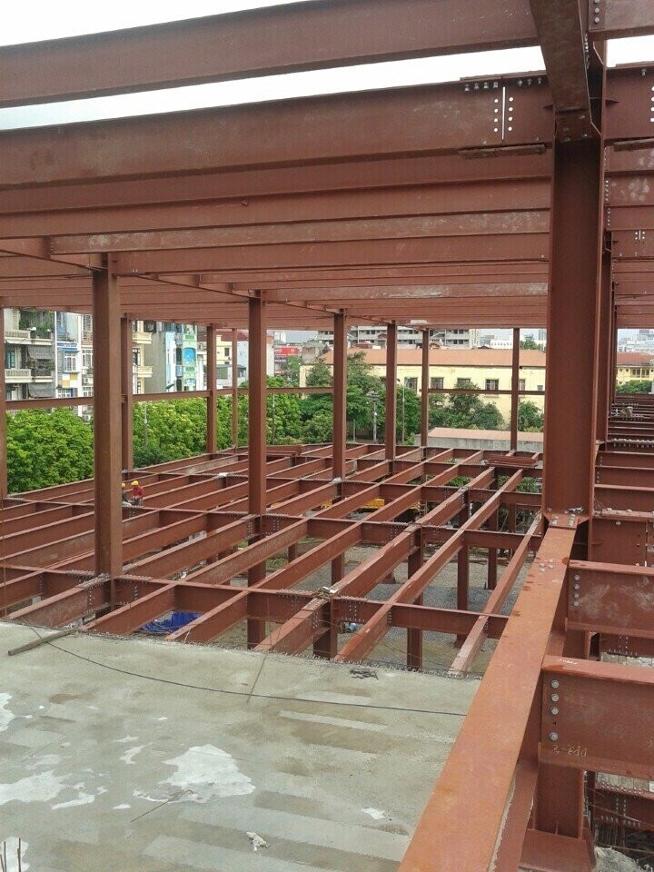 Công ty cổ phần nhà thép Techone 10