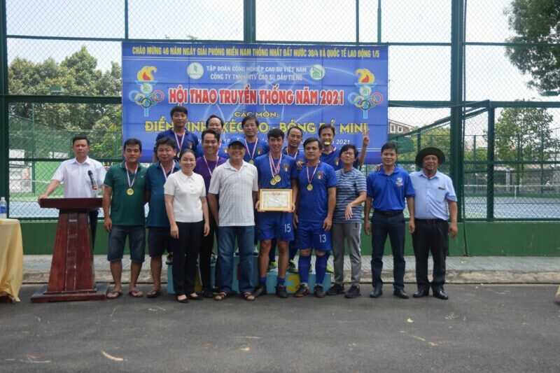 Công Ty TNHH MTV Cao Su Dầu Tiếng 4