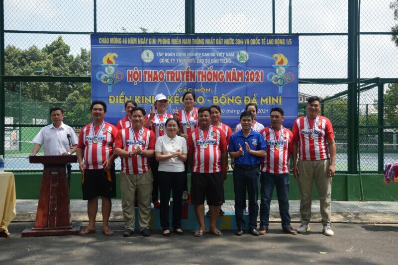 Công Ty TNHH MTV Cao Su Dầu Tiếng 10