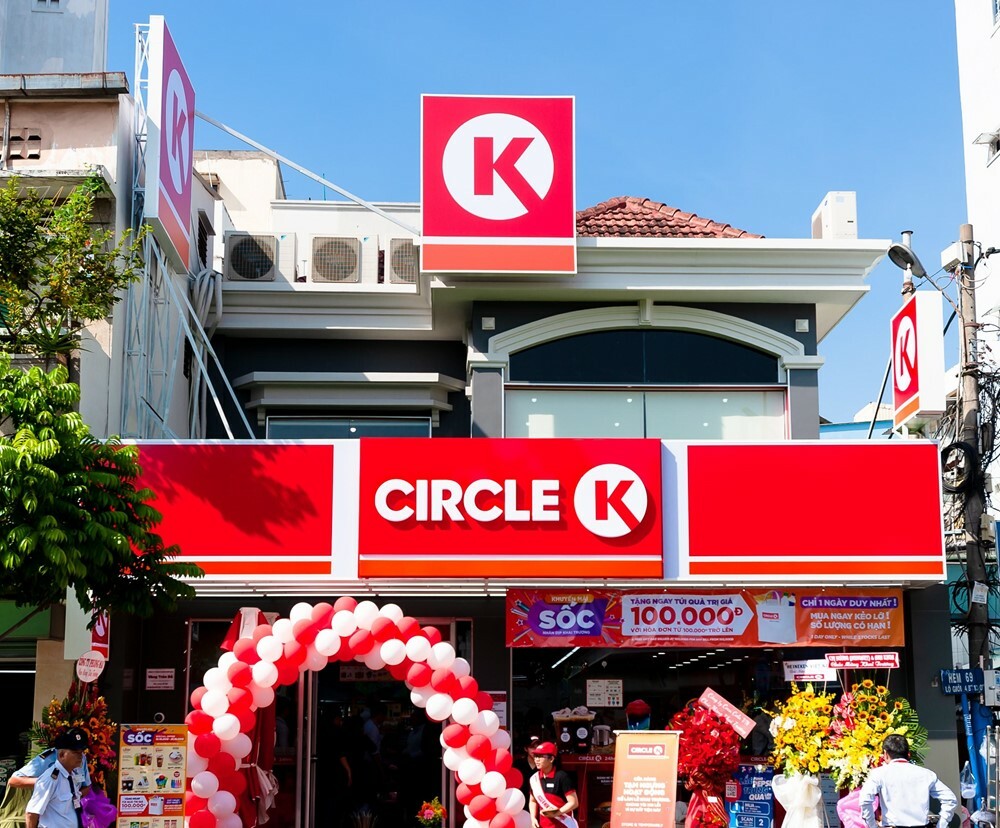 VÒNG TRÒN ĐỎ - CIRCLE K 3