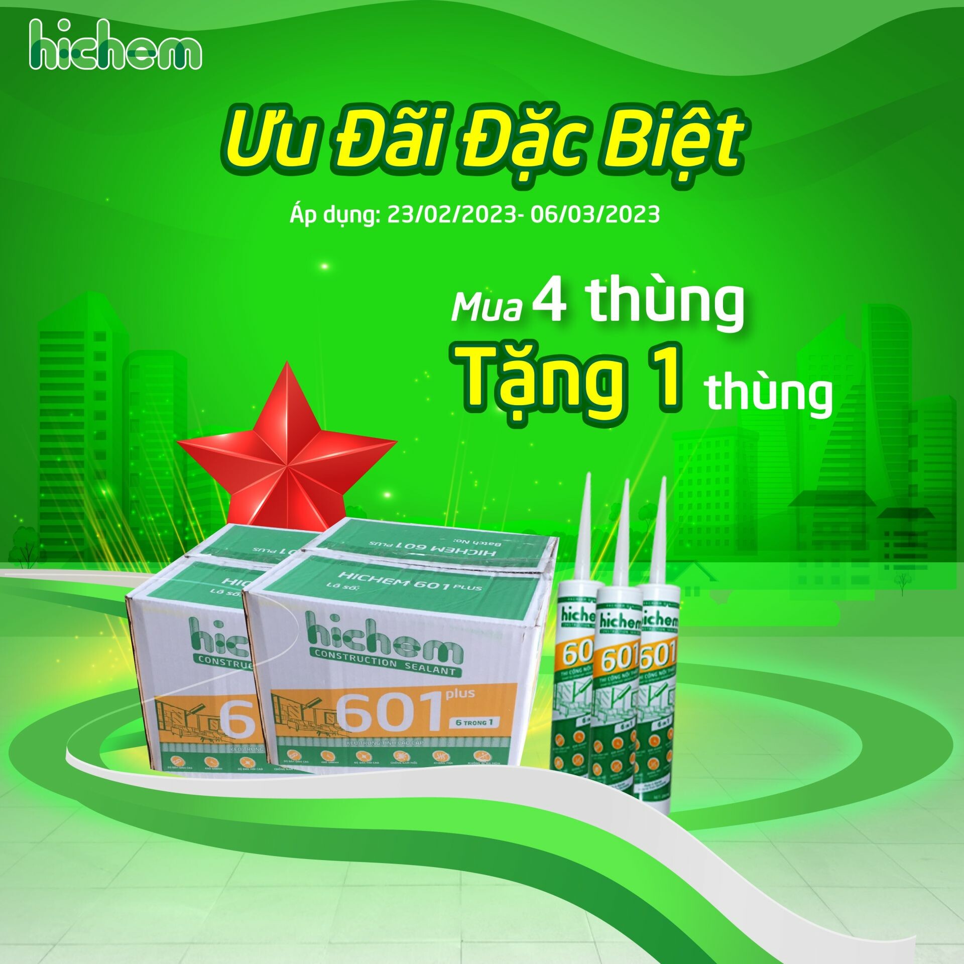 Công ty Cổ phần Hichem Việt Nam 5